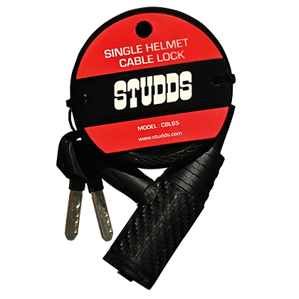 Studds Single Helmet Cable Lock For Motorcycles & Scooter (CBL65)