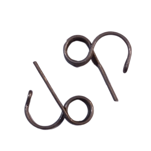 Studds Spare Chinguard Back Plate Spring Set For Ninja 3G & 3G Double Visor Helmet (SSCBPsN3G)