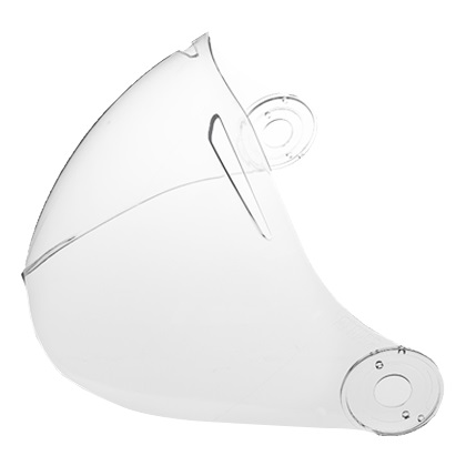 Clear Visor Studds Nano Open Face Helmet All Models (SSCVNH1)