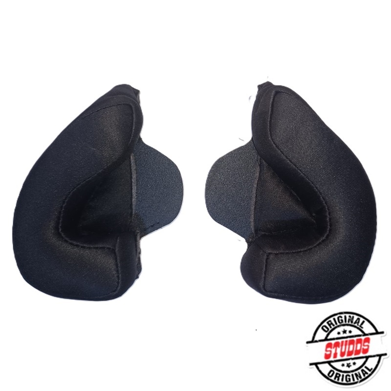 Studds Spare Earpads Urban Openface Helmet (SSEPUH1)