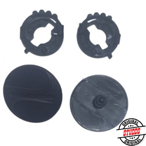 Studds Spare Mechanism With Lock Screw For Track Helmet Visor (SSLSTV1)