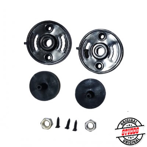 Studds Spare Visor Mechanism With Screw Set For Chrome / Chrome Elite Helmet (SSVMCE)