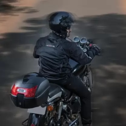 Studds Fitting Rack For Top Box / Case Black Bajaj Avenger