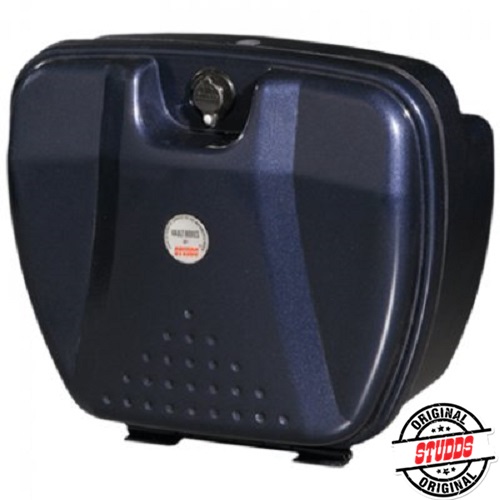 Studds Vault Box for Bikes Black (SVBB01)