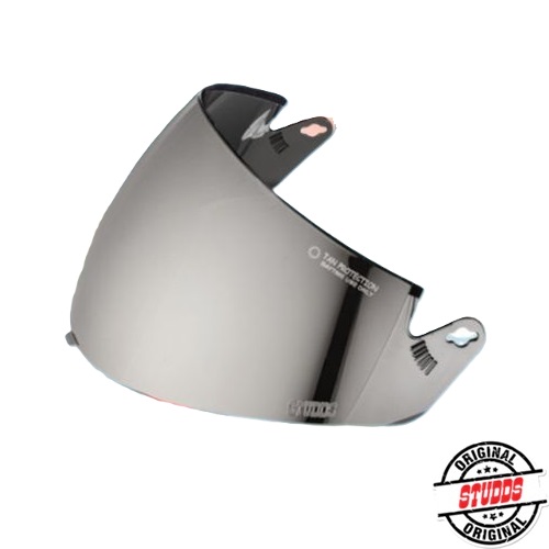 Mirror Visor For Studds Ninja Pastel Plain Helmet (SMNJTV01)