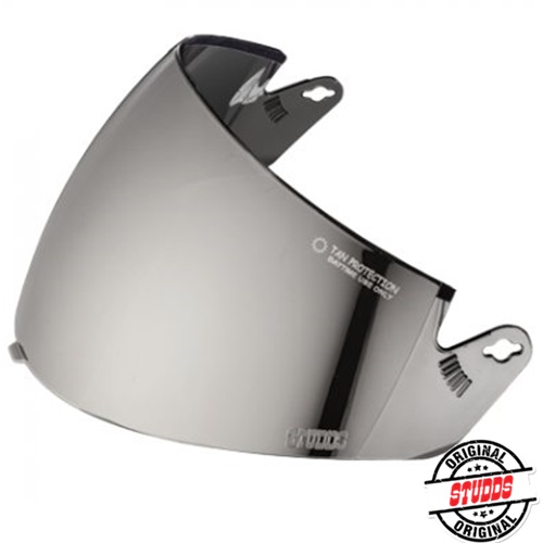 Mirror Visor For Studds Ninja Pastel Plain Helmet