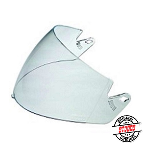 Clear Visor For Studds Ninja Pastel Plain Helmet (STNJV01)