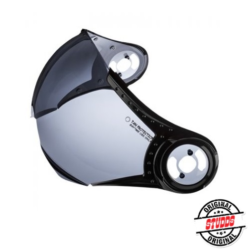 Tinted Visor For Studds Downtown Full Face, Open Face Helmet Black (SDTTV02)