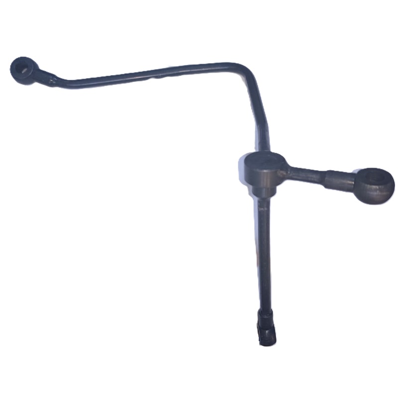 TVS Apache RTR 160 Pipe Comp. Head & T/M oil