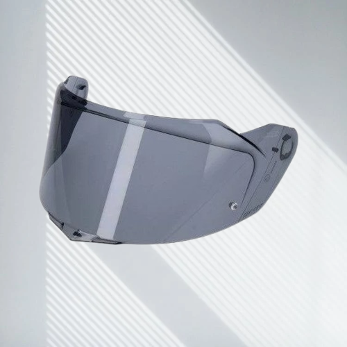 Tinted Outer Visor SMK Titan Helmet Pin Lock 70 Ready (TVSTHPL70R)
