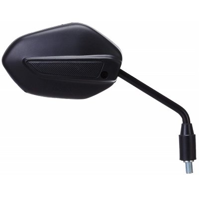 Uno Minda RV-4004R Shatterproof Glass Rear View Mirror Right Hand For Honda Shine
