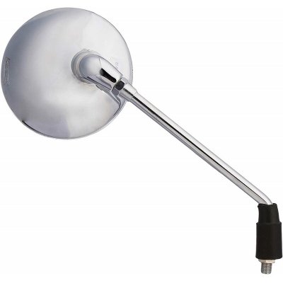 Uno Minda RV-6002R Shatterproof Glass Rear View Mirror Chrome Finish Right Hand For Royal Enfield Classic