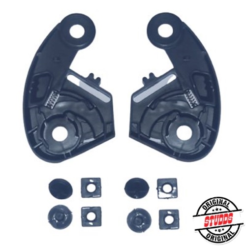 Studds Spare Visor Mechanism With Screw Set For Ninja 3G & 3G Double Visor Helmet