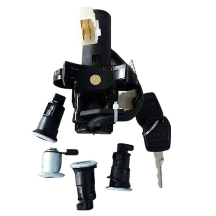 Minda Ignition Lock Set Hero Splendor Plus Set Of 5