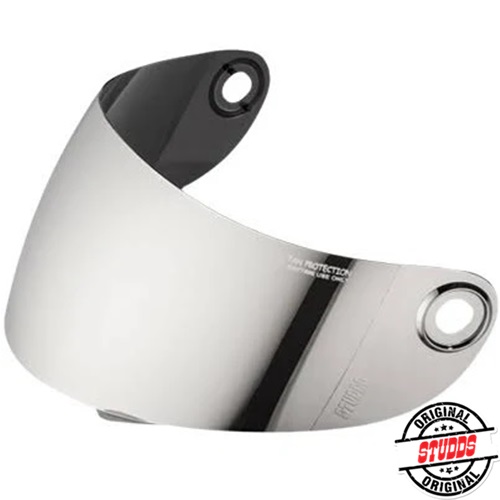 Mirror Visor Studds Chrome Eco Elite Helmet
