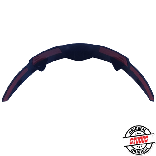 Spoiler Studds Thunder Helmet Black