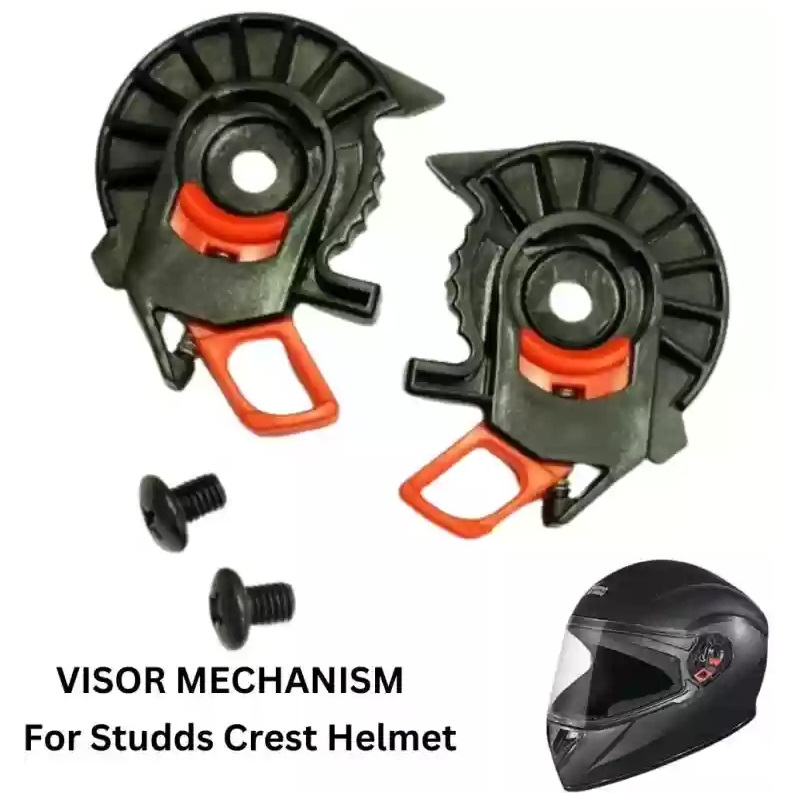 Studds Visor Mechanism For Crest Full Face Helmet (SVMCFFH1)